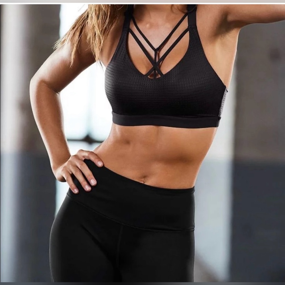 VSX Victorias‎ Secret Women’s Strappy Black Bra Size 34C